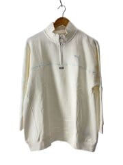 画像：スウェットワンピース/S/コットン/WHT/636526/SWCO255010