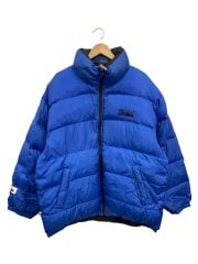 画像：ダウンジャケット/L/ポリエステル/BLU