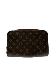 画像：オルセー_モノグラム・キャンバス/PVC/BRW