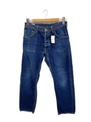 画像：ストレートパンツ/S/コットン/IDG/無地/赤耳