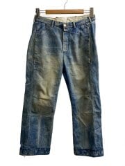 画像：ストレートパンツ/29/コットン/BLU