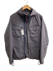 画像：ジャケット/L/ポリエステル/GRY/無地/670-0112012/汚れ有