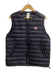 画像：ダウンベスト/44/ナイロン/BLK/無地/JD-8752