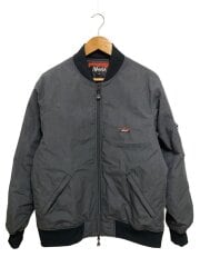 画像：ダウンジャケット/XL/ポリエステル/GRY