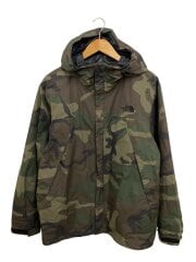 画像：NOVELTY SCOOP JACKET_ノベルティスクープジャケット/XL/ナイロン/マルチカラー/カモフラ