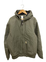 画像：ジャケット/L/コットン/KHK/J130-M