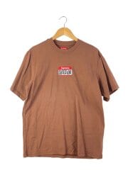 画像：21FW/Gonz nametag tee/Tシャツ/M/コットン/BRW///