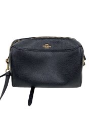 画像：ベネットショルダーバッグ/レザー/BLK/G1981-F76629