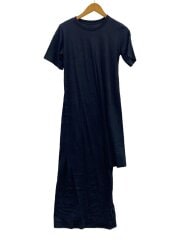 画像：半袖ワンピース/XS/コットン/BLK/無地/S52CT0421//
