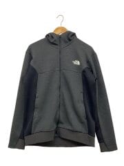 画像：DRY DOT AMBITION HOODIE_ドライドットアンビションフーディ/XL/ポリエステル/GRY/