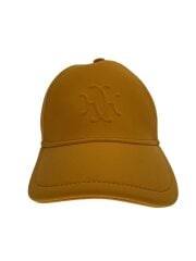 画像：キャップ/M/ナイロン/YLW/レディース