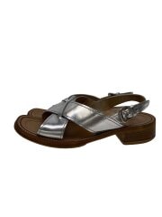 画像：サンダル/37.5/SLV