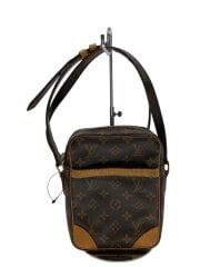 画像：2)ダヌーブ_モノグラム・キャンバス/PVC/BRW//