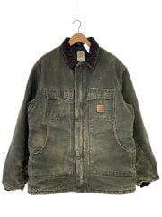 画像：ジャケット/L/コットン/GRN/C26MOS