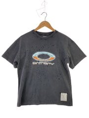 画像：Tシャツ/S/コットン/GRY/無地