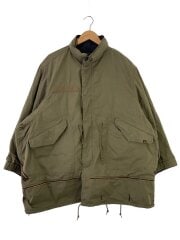 画像：フライトジャケット/M/コットン/KHK/無地/TA1649-9049