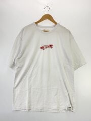画像：Tシャツ/L/コットン/WHT