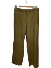 画像：スラックスパンツ/2/ウール/KHK/TROUSER063