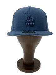 画像：ロサンゼルスドジャース/キャップ/7 1/2/ポリエステル/BLU/メンズ