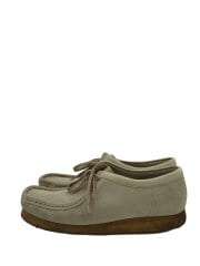 画像：ブーツ/--/BEG/スウェード