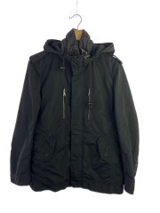 画像：マウンテンパーカ/L/ポリエステル/BLK/D1F04-103-09