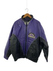 画像：ROCKIES/レザージャケット・ブルゾン/L/レザー/PUP