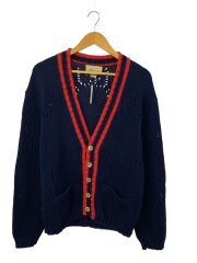 画像：カーディガン(厚手)/M/コットン/NVY/692156