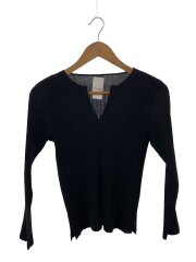 画像：長袖Tシャツ/2/ポリエステル/BLK/IM94FJ473