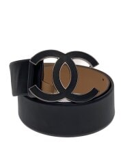 画像：V/ベルト/レザー/BLK/レディース