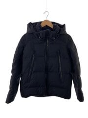 画像：ダウンジャケット/S/ナイロン/BLK/DAMSGK34U