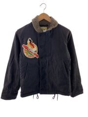 画像：N-1/デッキジャケット/36/--/NVY/NXss23615