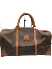 画像：ボストンバッグ/レザー/BRW/M10