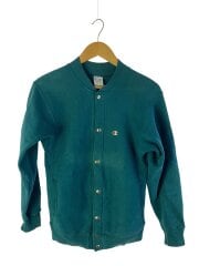 画像：90s/REBERSE WEAVE/スナップカーディガン/カーディガン(薄手)/L/コットン/GRN