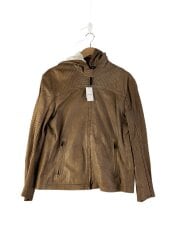 画像：レザージャケット・ブルゾン/48/羊革/CML