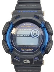 画像：ソーラー腕時計・G-SHOCK/デジタル/BLK