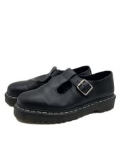画像：POLLEY/シューズ/UK8/BLK/レザー