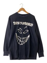 画像：00s/DISTURBED/長袖Tシャツ/L/コットン/BLK//