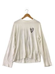 画像：長袖Tシャツ/XS/コットン/WHT/FN-UX-TSHI000130//