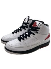 画像：AIR JORDAN 2 RETRO_エアジョーダン 2 レトロ/27.5cm/WHT/レザー