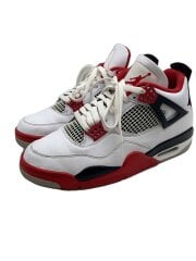 画像：AIR JORDAN 4 RETRO OG_エアジョーダン 4 レトロ OG/27.5cm/WHT