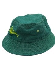 画像：バケットハット/L/XL/コットン/GRN/メンズ