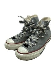 画像：ハイカットスニーカー/28cm/GRY/キャンバス/1SE834