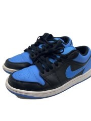 画像：AIR JORDAN 1 LOW_エアジョーダン 1 ロー/25cm/BLU