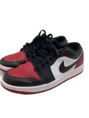 画像：AIR JORDAN 1 LOW/25cm/RED