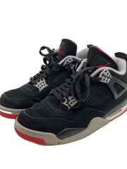 画像：AIR JORDAN 4 RETRO/エアジョーダンレトロ/ブラック/308497-060/26.5cm/BLK