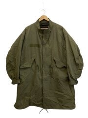 画像：ミリタリージャケット/M/ナイロン/KHK/無地