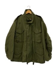 画像：M-65/ジャケット/L/コットン/KHK/無地/8405-782-2941