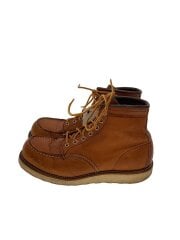 画像：875 6-INCH CLASSIC MOC_6インチ クラシックモック オロ「レガシー」ブーツ/24.5cm