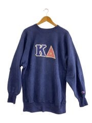 画像：Vintage/90s/REVERSE WEAVE/スウェット/「KA」/星条旗柄/SIZE:XXL/NVY