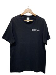 画像：Tシャツ/L/コットン/BLK